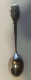 Vintage Backnang Germany Enamel Coat of Arms Crest Silver Plated Collectible Spoon - Treasure Valley Antiques & Collectibles