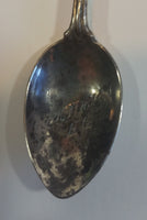 1950s Parliament Buildings Victoria British Columbia Canada Silver Plated Collectible Spoon - Treasure Valley Antiques & Collectibles