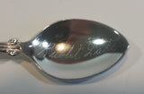 Vintage Rabbit Lake, Saskatchewan Prairie Lily Enamel Collectible Spoon - Treasure Valley Antiques & Collectibles