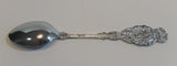 Vintage Rabbit Lake, Saskatchewan Prairie Lily Enamel Collectible Spoon - Treasure Valley Antiques & Collectibles