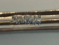 Vintage Rabbit Lake, Saskatchewan Prairie Lily Enamel Collectible Spoon - Treasure Valley Antiques & Collectibles
