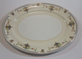 Rare 1930s Johnson Bros England Pareek "The Adam" Serving Platter 11.5" x 9" - Treasure Valley Antiques & Collectibles
