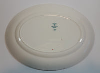 Rare 1930s Johnson Bros England Pareek "The Adam" Serving Platter 11.5" x 9" - Treasure Valley Antiques & Collectibles