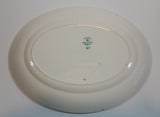 Rare 1930s Johnson Bros England Pareek "The Adam" Serving Platter 11.5" x 9" - Treasure Valley Antiques & Collectibles