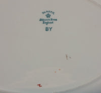 Rare 1930s Johnson Bros England Pareek "The Adam" Serving Platter 11.5" x 9" - Treasure Valley Antiques & Collectibles