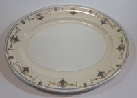 Rare 1930s Johnson Bros England Pareek "The Adam" Large Serving Platter 14" x 11" - Treasure Valley Antiques & Collectibles