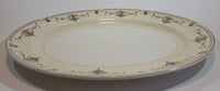 Rare 1930s Johnson Bros England Pareek "The Adam" Large Serving Platter 14" x 11" - Treasure Valley Antiques & Collectibles