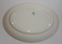 Rare 1930s Johnson Bros England Pareek "The Adam" Large Serving Platter 14" x 11" - Treasure Valley Antiques & Collectibles