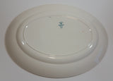 Rare 1930s Johnson Bros England Pareek "The Adam" Large Serving Platter 14" x 11" - Treasure Valley Antiques & Collectibles