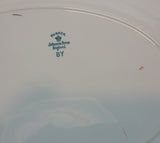 Rare 1930s Johnson Bros England Pareek "The Adam" Large Serving Platter 14" x 11" - Treasure Valley Antiques & Collectibles