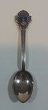 Vintage Kovenhavn (Copenhagen) Denmark The Little Mermaid Statue Souvenir Spoon - Treasure Valley Antiques & Collectibles