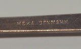 Vintage Kovenhavn (Copenhagen) Denmark The Little Mermaid Statue Souvenir Spoon - Treasure Valley Antiques & Collectibles
