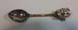 Vintage Canada Gold Tone Moose Irwin Silver Plated Steel Collectible Spoon - Treasure Valley Antiques & Collectibles