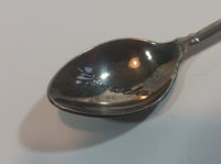 Vintage Canada Gold Tone Moose Irwin Silver Plated Steel Collectible Spoon - Treasure Valley Antiques & Collectibles