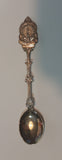 Vintage 1981 Christmas Electroplated Brass Made in Holland Collectible Spoon - Treasure Valley Antiques & Collectibles