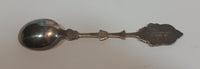 Vintage 1981 Christmas Electroplated Brass Made in Holland Collectible Spoon - Treasure Valley Antiques & Collectibles