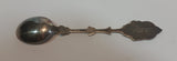 Vintage 1981 Christmas Electroplated Brass Made in Holland Collectible Spoon - Treasure Valley Antiques & Collectibles