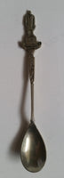 Vintage Frits Phillips (Electronics) Eindhoven Netherlands Statue Figural Collectible Spoon - Treasure Valley Antiques & Collectibles