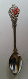Vintage Eindhoven Netherlands Enamel Coat of Arms Rhebeco Collectible Spoon - Treasure Valley Antiques & Collectibles