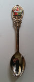 Vintage Autumn Fall Maple Leaf Victoria British Columbia Collectible Spoon - Treasure Valley Antiques & Collectibles