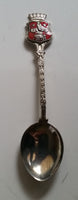 Vintage Firenze Italy Crown with Red Crest Collectible Spoon - Treasure Valley Antiques & Collectibles
