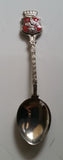 Vintage Firenze Italy Crown with Red Crest Collectible Spoon - Treasure Valley Antiques & Collectibles