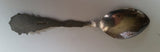 Vintage Abbotsford British Columbia Aboriginal Chief Figural Holding Emblem Collectible Spoon - Treasure Valley Antiques & Collectibles