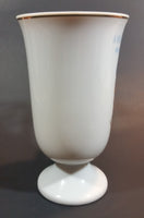 Rare 1982 Holly Hobbie "Blue Girl" Porcelain Tall Tea Cup with Gold Trim
