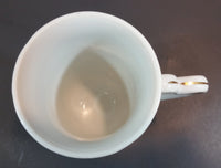 Rare 1982 Holly Hobbie "Blue Girl" Porcelain Tall Tea Cup with Gold Trim