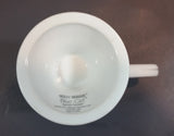 Rare 1982 Holly Hobbie "Blue Girl" Porcelain Tall Tea Cup with Gold Trim