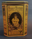 Vintage 1980s Reproduction Replicans Bedford, England Colman's Mustard Storage Tin - Treasure Valley Antiques & Collectibles