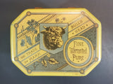 Vintage 1980s Reproduction Replicans Bedford, England Colman's Mustard Storage Tin - Treasure Valley Antiques & Collectibles
