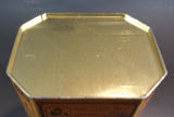 Vintage 1980s Reproduction Replicans Bedford, England Colman's Mustard Storage Tin - Treasure Valley Antiques & Collectibles