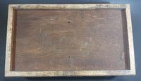 Antique Primitive Wooden Tool Box - Treasure Valley Antiques & Collectibles