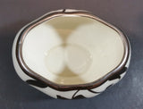 Antique 1920s Lancaster & Sandland English Ware Sugar Bowl with Silver Trim - Treasure Valley Antiques & Collectibles