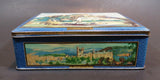 Vintage 1940s Gray and Dunn Biscuits Tin Cookie Tin Depicting Scottish Castles - Treasure Valley Antiques & Collectibles