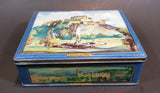 Vintage 1940s Gray and Dunn Biscuits Tin Cookie Tin Depicting Scottish Castles - Treasure Valley Antiques & Collectibles