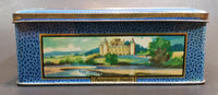 Vintage 1940s Gray and Dunn Biscuits Tin Cookie Tin Depicting Scottish Castles - Treasure Valley Antiques & Collectibles