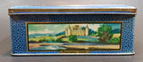 Vintage 1940s Gray and Dunn Biscuits Tin Cookie Tin Depicting Scottish Castles - Treasure Valley Antiques & Collectibles