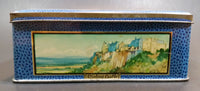 Vintage 1940s Gray and Dunn Biscuits Tin Cookie Tin Depicting Scottish Castles - Treasure Valley Antiques & Collectibles