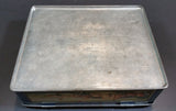 Vintage 1940s Gray and Dunn Biscuits Tin Cookie Tin Depicting Scottish Castles - Treasure Valley Antiques & Collectibles