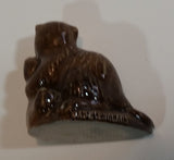 Red Rose Tea Beaver with Log Wade Figurine - Treasure Valley Antiques & Collectibles