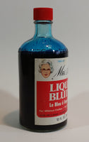 1970s Mrs. Stewart's Liquid Bluing Glass Bottle - Never Opened - Treasure Valley Antiques & Collectibles