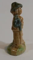 Red Rose Tea "Little Boy Blue" Wade Figurine - Treasure Valley Antiques & Collectibles