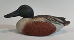 Vintage Hai Feng Ma Artist Signed Duck Decoy Resin Wildlife Sculpture Numbered 52 of 2000