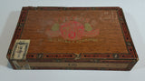 1935 Tueros Cigar Box - Havana (Habana) Cuba De J. Teuro y Hermanos Lily - Treasure Valley Antiques & Collectibles