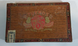 1935 Tueros Cigar Box - Havana (Habana) Cuba De J. Teuro y Hermanos Lily - Treasure Valley Antiques & Collectibles