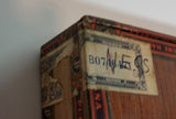 1935 Tueros Cigar Box - Havana (Habana) Cuba De J. Teuro y Hermanos Lily - Treasure Valley Antiques & Collectibles