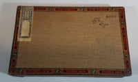 1935 Tueros Cigar Box - Havana (Habana) Cuba De J. Teuro y Hermanos Lily - Treasure Valley Antiques & Collectibles