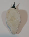 Ring Necked Loon Bird 4 3/4" Long Wildlife Resin Sculpture Ornament